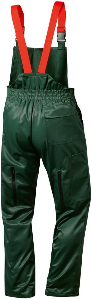 Arbeitshose, Schnittschutzlatzhose Erle, kwf, Kl.1, belüftet, Grösse 60