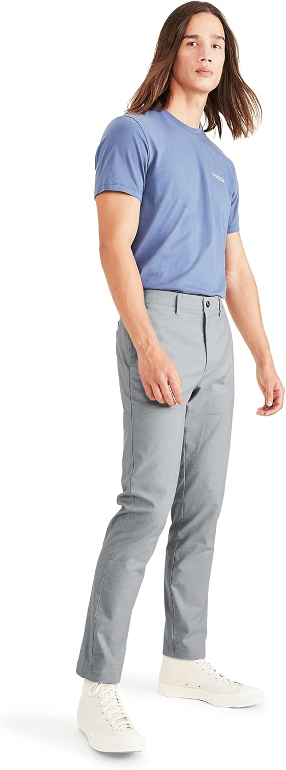 Dockers Herren Lässige Hose 28W / 32L High-rise (Lightweight), 28W / 32L High-rise (Lightweight)