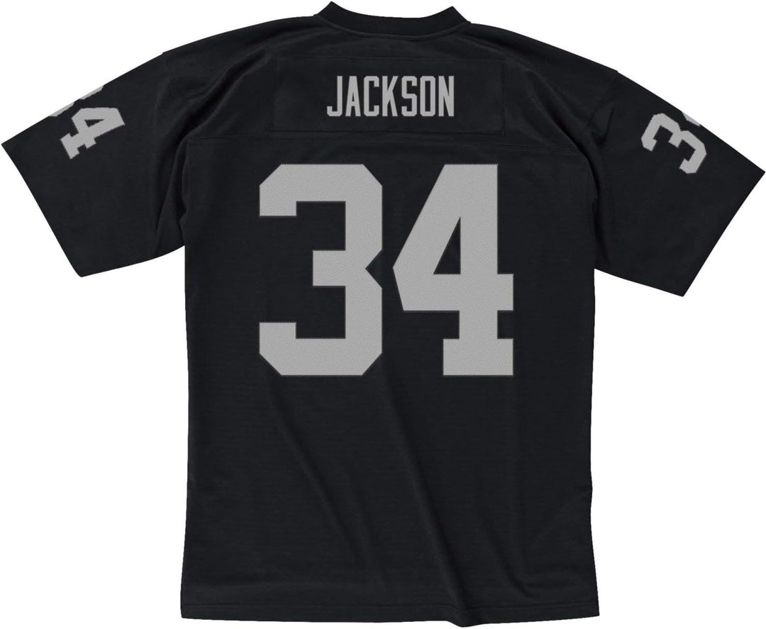Mitchell & Ness NFL Legacy Jersey - Los Angeles Raiders 1988 BO Jackson S Schwarz, S Schwarz
