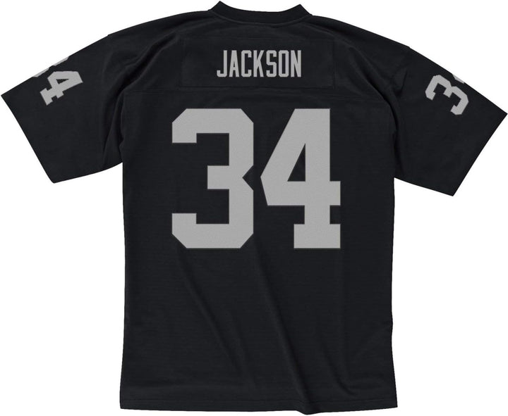 Mitchell & Ness NFL Legacy Jersey - Los Angeles Raiders 1988 BO Jackson S Schwarz, S Schwarz
