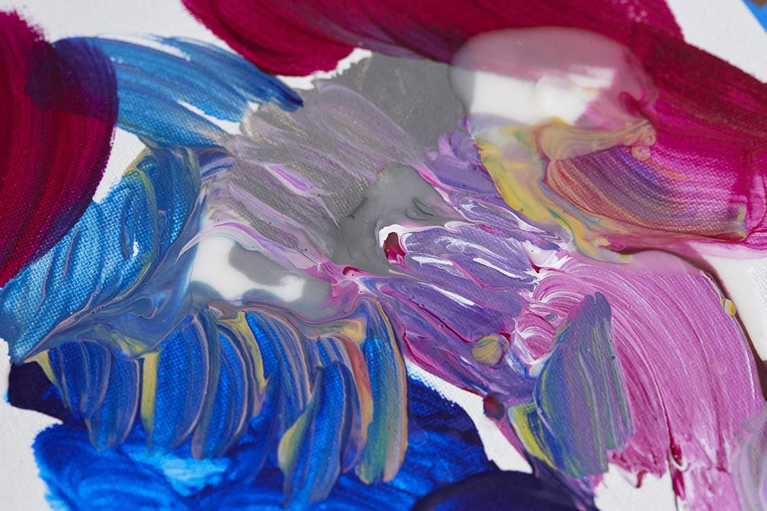 Liquitex 5036 Professional mattes Medium für Acrylfarben, verleiht Farben eine seidenmatte Oberfläch