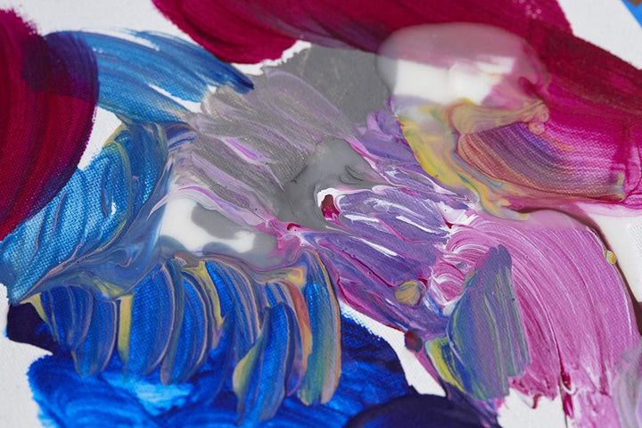 Liquitex 5036 Professional mattes Medium für Acrylfarben, verleiht Farben eine seidenmatte Oberfläch