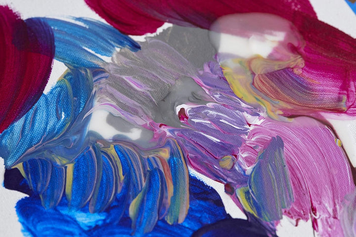 Liquitex 5116 Professional mattes Medium für Acrylfarben, verleiht Farben eine seidenmatte Oberfläch