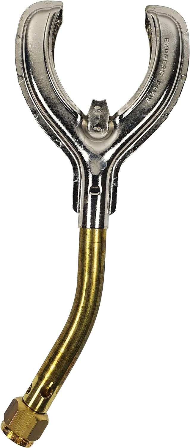 Lötkolben Set - Lötlampe mit Piezozündung - Dachrinnen Lötset - Schweissbrenner - Lötzubehör - Ø 44