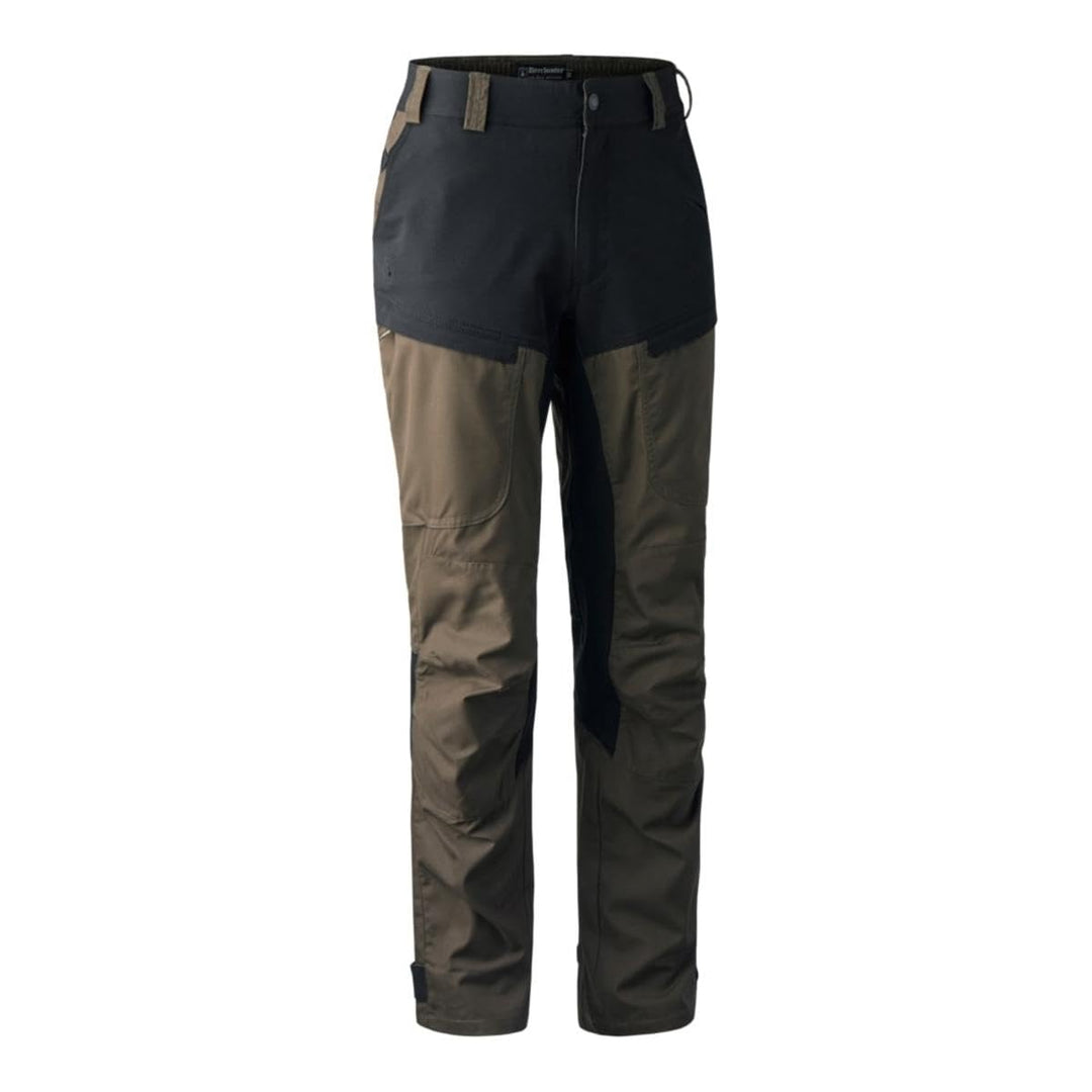 Deerhunter Strike Hose Gefallen Blatt M Braun, M Braun