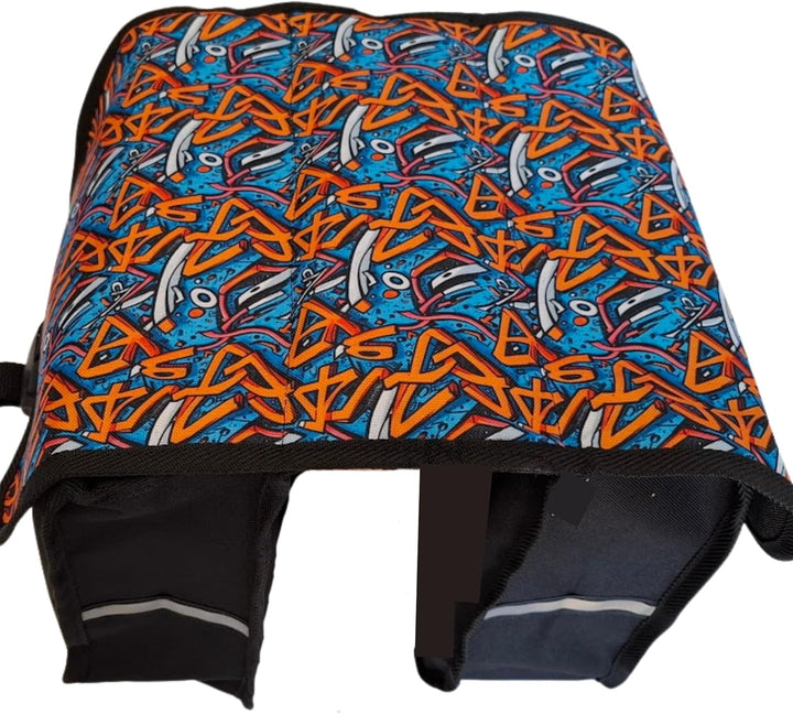 Beluko Fahrradtasche Kinderfahrrad 20-26 Zoll – Doppelte Gepäckträgertasche 18L – Wasserdicht & Robu
