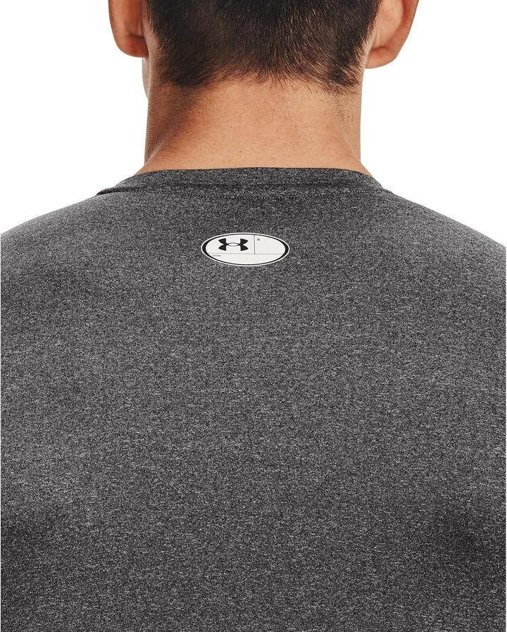 Under Armour Herren Ua Hg Armour Comp Ls enganliegendes Funktionsshirt, atmungsaktives Langarmshirt