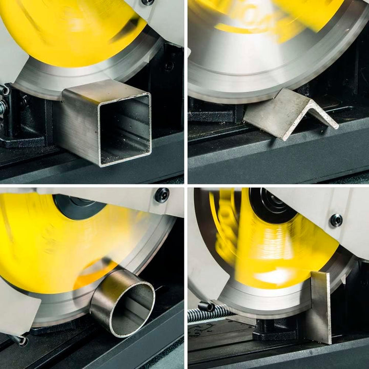 Evolution S230TCT-60CS - 230 mm Sägeblatt zum Schneiden von Edelstahl - Metall-Sägeblatt mit 60 Zähn