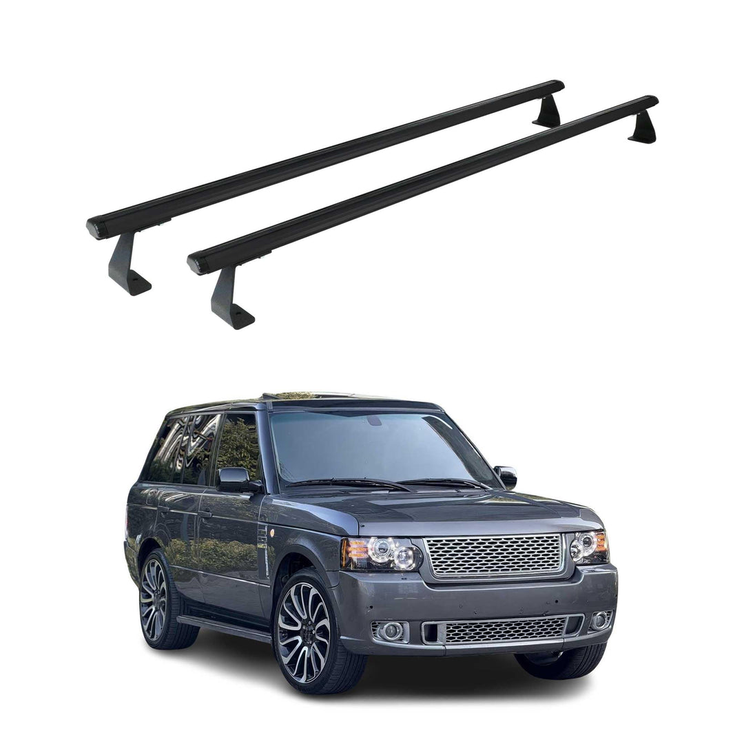 OMAC Heavy Duty Dachträger Querträger kompatibel mit Land Rover Range Rover Vogue L322 2002-2012 – 2