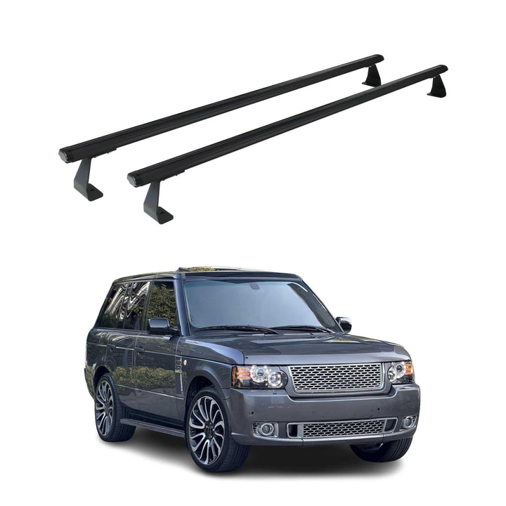 OMAC Heavy Duty Dachträger Querträger kompatibel mit Land Rover Range Rover Vogue L322 2002-2012 – 2