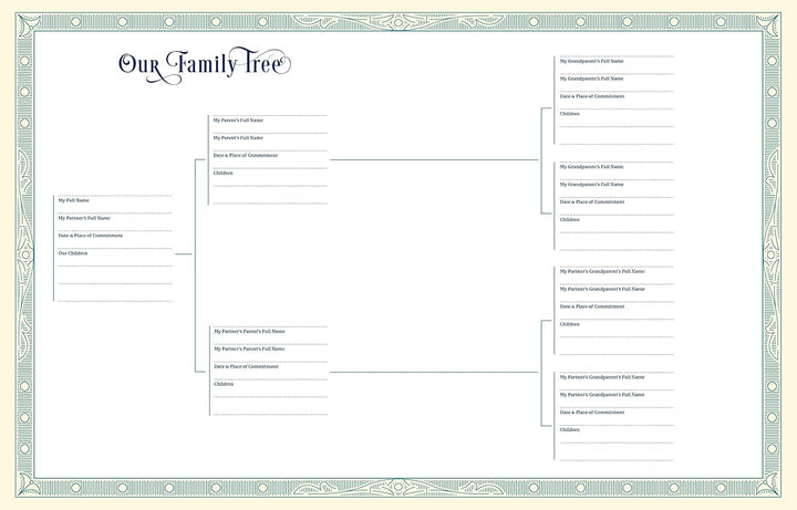 Our Family Tree: A Generational History, Gebundenes Buch