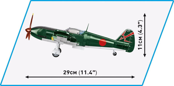 COBI 5740 Ki, Kawasaki Ki-61 Army Bausteine, Various