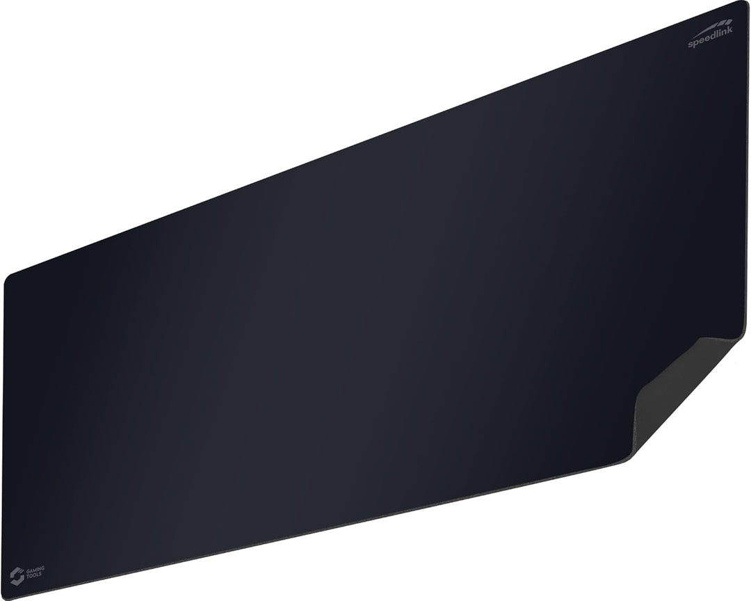 SPEEDLINK ATECS Soft Gaming Mousepad XXL - grosses Mauspad für Gaming/Home-Office/Büro, passend für