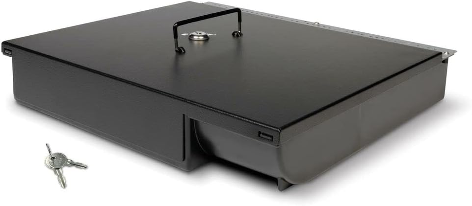 Safescan 4141L abschliessbarer Deckel für den Kassenladeneinsatz - Sicherer Metalldeckel, der perfek