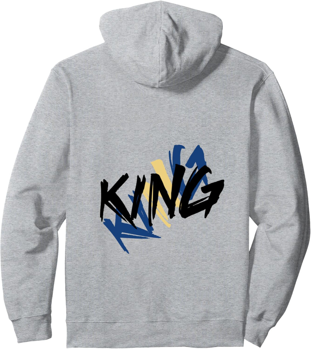 King Partnerlook Royal Lord Prinz Graf Königshaus Pullover Hoodie