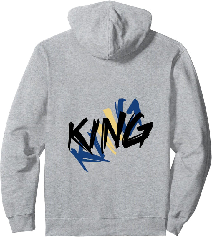 King Partnerlook Royal Lord Prinz Graf Königshaus Pullover Hoodie
