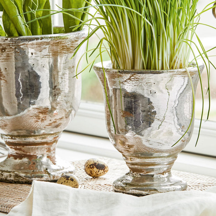 Loberon® Übertopf Set Banon | Blumentopf Set Aus Terrakotta | Ideal Für Zimmerpflanzen & Kräuter | I