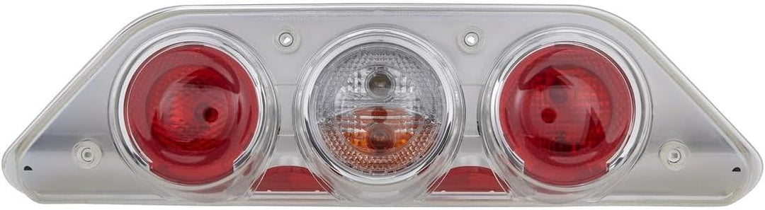 HELLA - Heckleuchte - Caraluna Modular - Glühlampe - 12V - Anbau/geschraubt - Lichtscheibenfarbe: ro