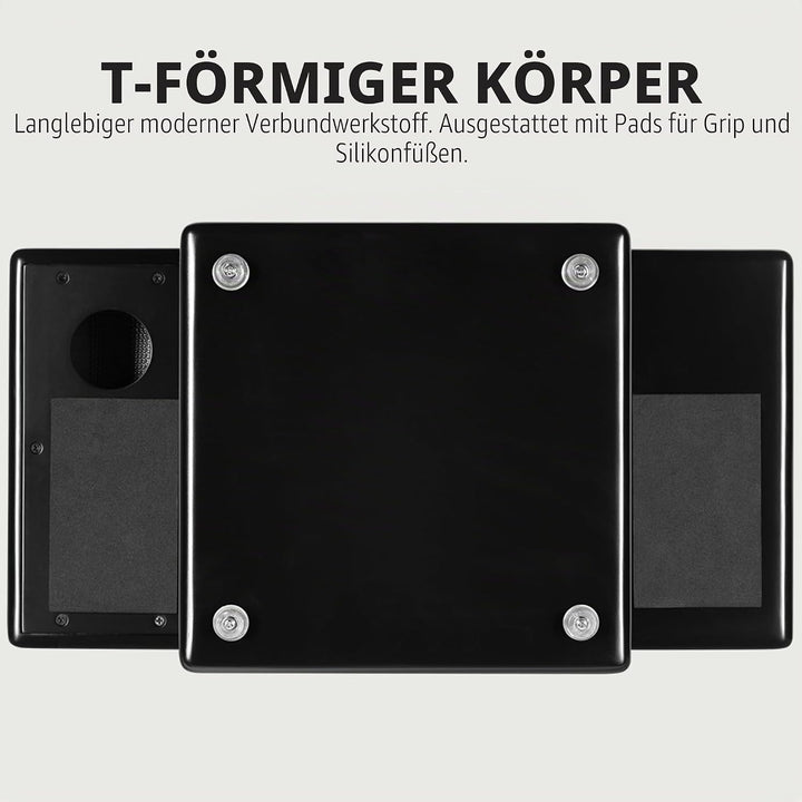 Meinl Percussion Slaptop Cajon Instrument - rückenschonende Trommelkiste mit Snare - Makah-Burl Schl