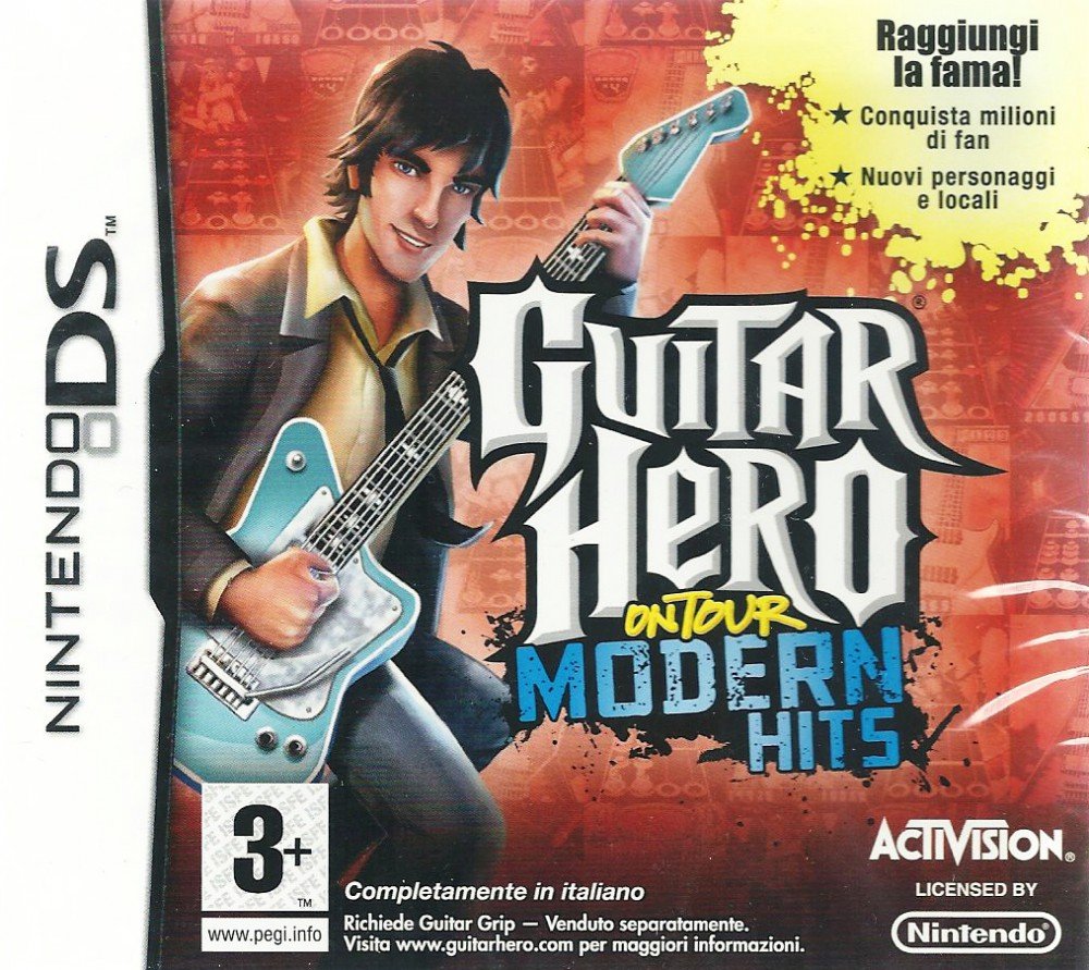 Guitar Hero on Tour Modern Hits italienische Version - PEGI