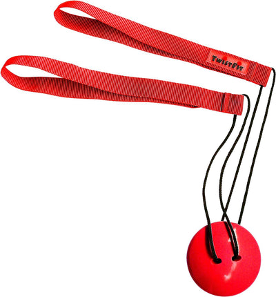 TwistFit® original u. patentiert - Fitness-Studio im Taschenformat Rot