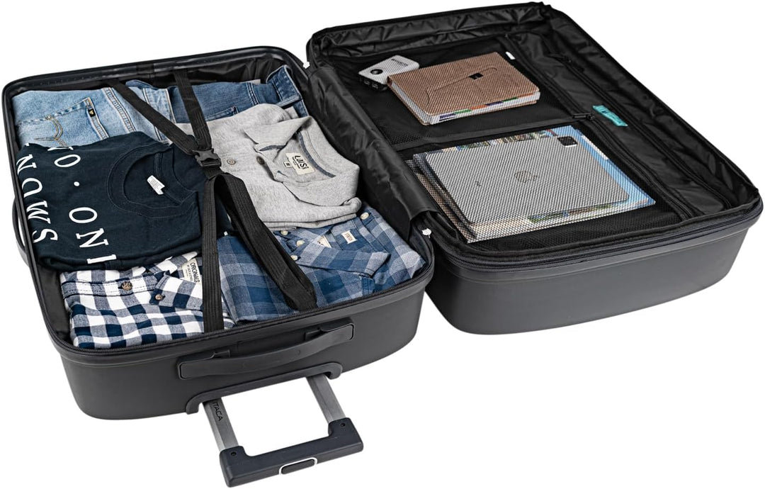 ITACA - Koffer XL, Hartschalenkoffer, Reisekoffer Mit Rollen, Koffer Hartschale und Koffer &amp; Trolley