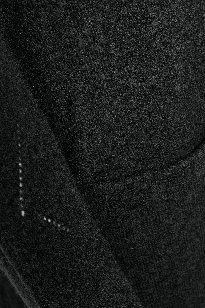 Cream Strickjacke KaitlynCR M Pitch Black, M Pitch Black