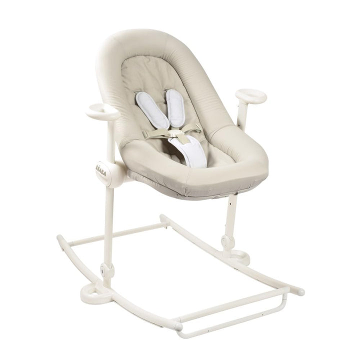 BÉABA, Babywippe, Babywippe Up&Down Plus, 4 Höhen, 3 Neigungen, Faltbar, Sitzverkleinerung für Neuge