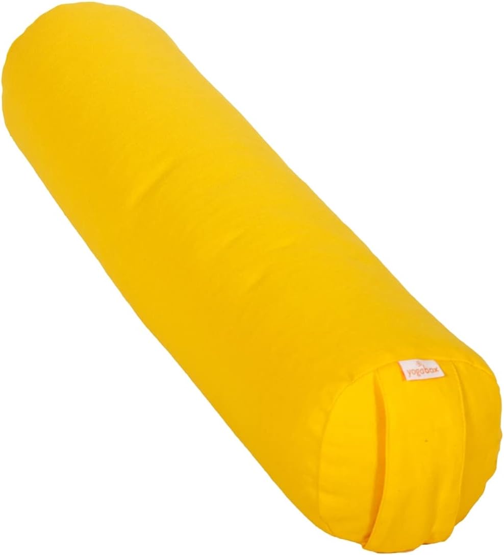 Yogabox Yoga und Pilates Bolster/Yogarolle Basic small dotter, dotter