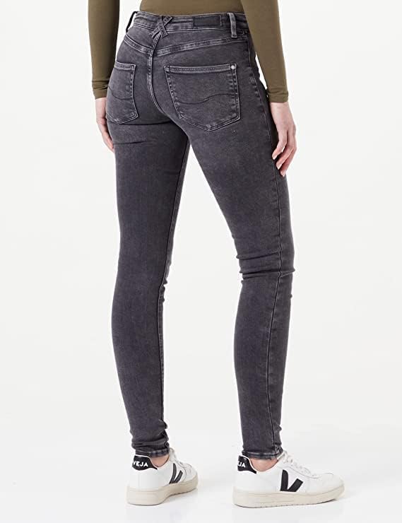 s.Oliver Damen Jeans-Hose, Skinny Fit 32W / 32L Grau, 32W / 32L Grau