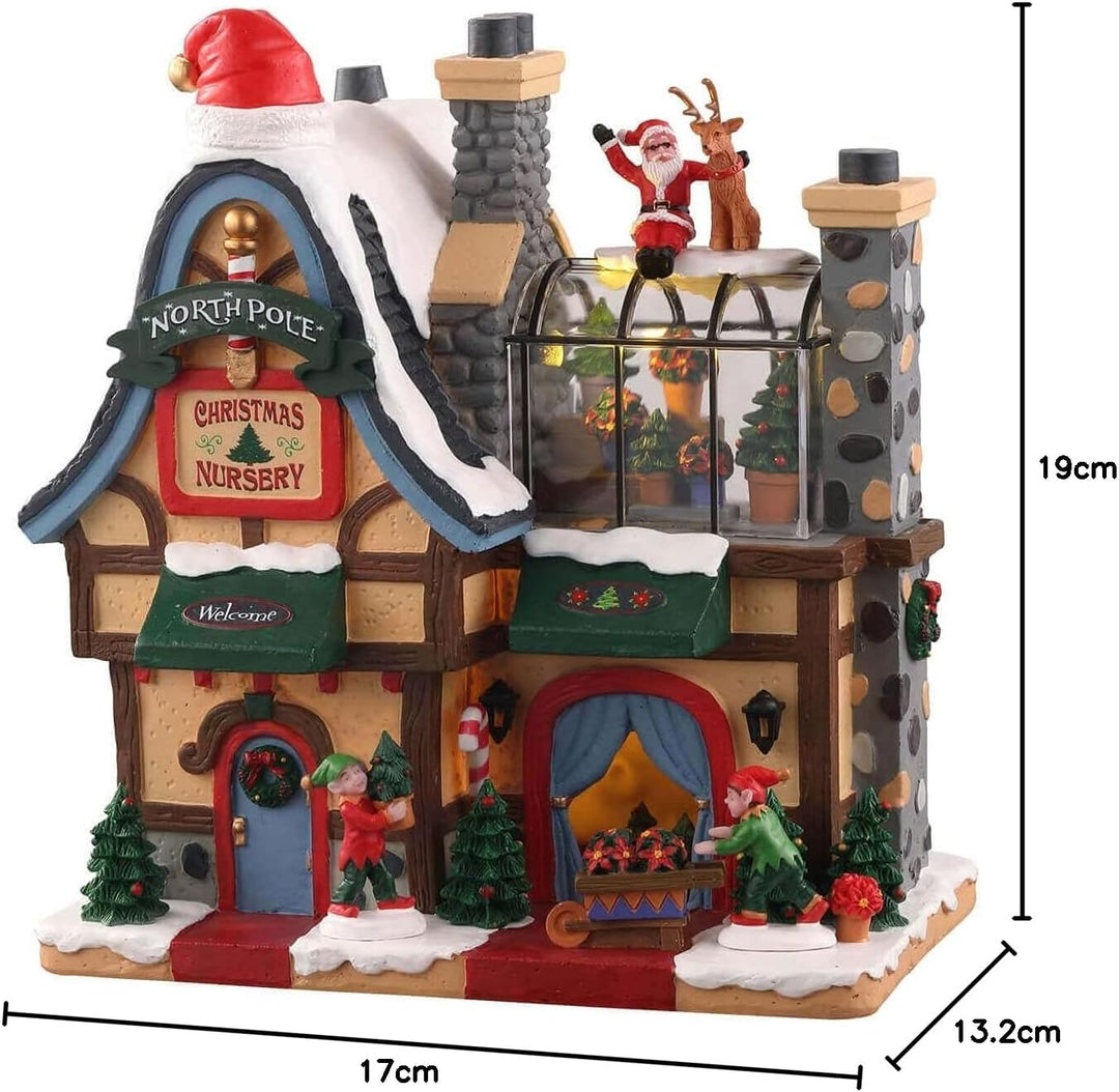 Lemax - North Pole Nursery, B/o (4.5v) - Weihnachtshäuser & Weihnachtsdörfer