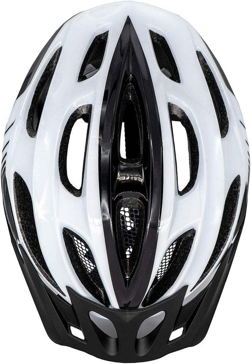 Airtracks Fahrradhelm für Damen und Herren Master RD-10 - Allround Radhelm - Visier - Leichter EPS-K