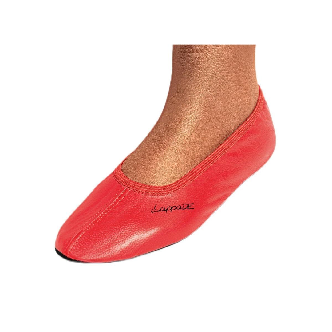 Lappade Schwarz, Weiss, Jeansblau, Rosa, Lila, Rot Gymnastikschuhe, Schläppchen, Turnschläppchen mit