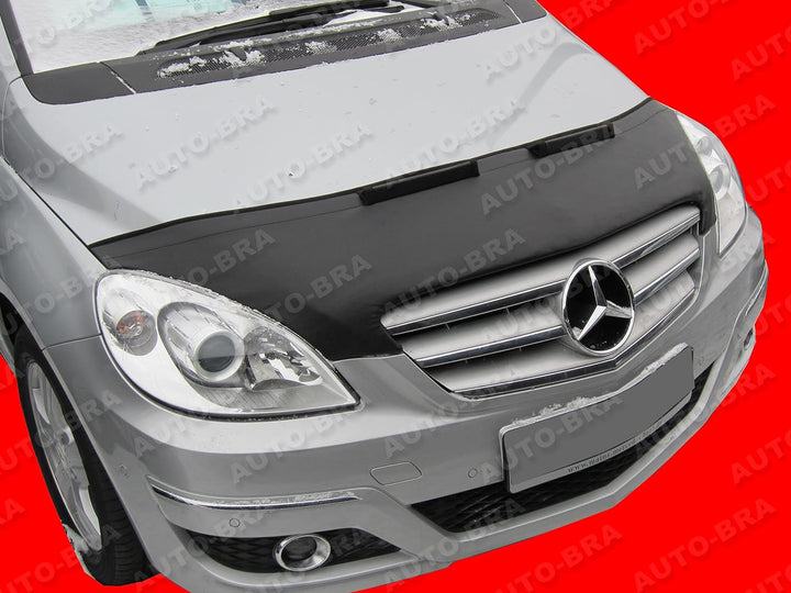 AB-00901 CARBON OPTIK Auto Bra kompatibel mit Mb Mercedes Benz B-Klasse T245 Bj. 2005-2011 Haubenbra