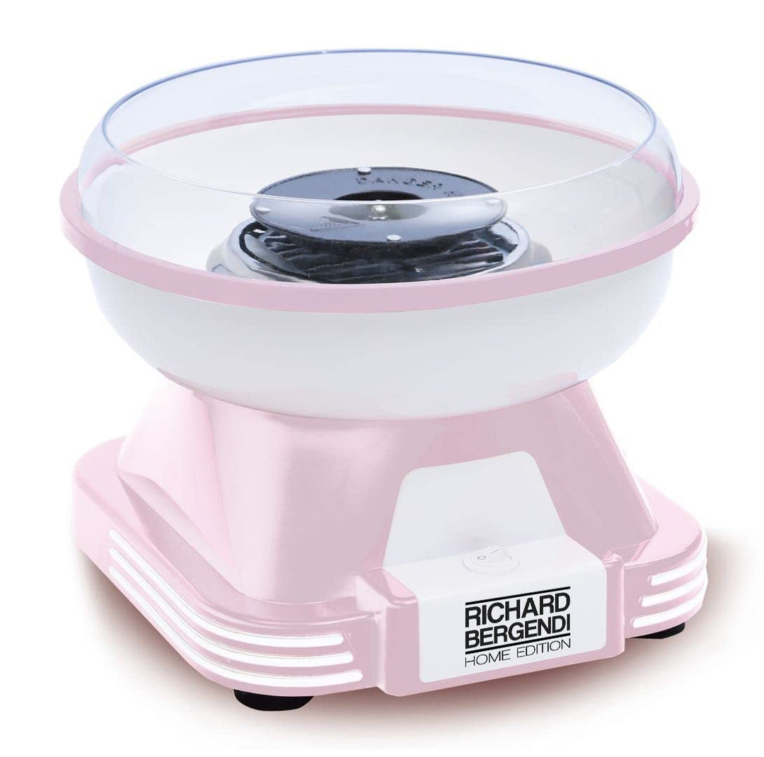 Zuckerwatte-Maschine - Richard Bergendi Rosa