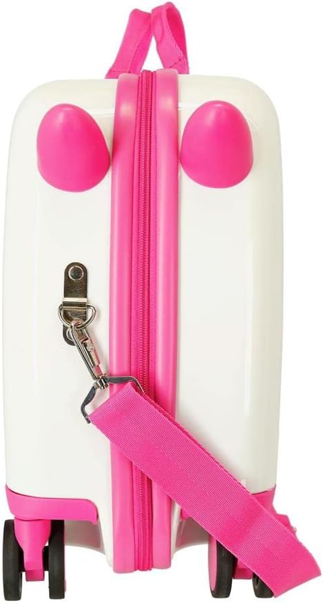 Disney Minnie Enjoy the Day Kinder-Koffer Weiss 50x38x20 cms Hartschalen ABS Kombinationsschloss 34L