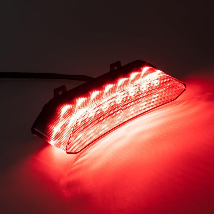 evomosa Motorrad Bremsrücklicht Rücklicht Rotes Licht Bremsleuchte für Motorrad ATV Raptor 700R YFZ4