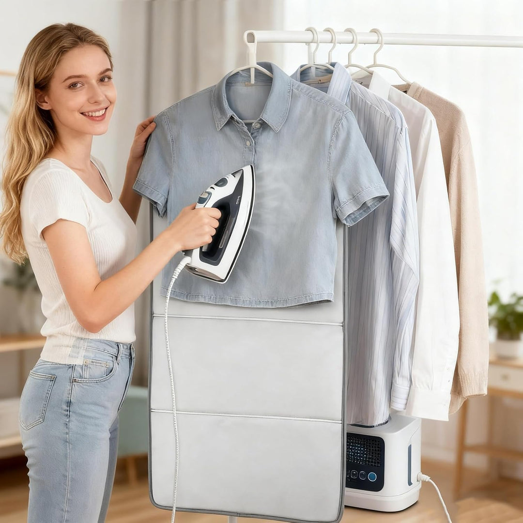 Steamer Board,Faltbare Vertikale Unterlage | Faltbares Dampfbügelbrett | Für Kleiderschrank Wohnung
