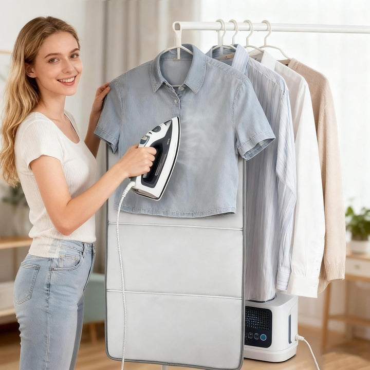 Steamer Board,Faltbare Vertikale Unterlage | Faltbares Dampfbügelbrett | Für Kleiderschrank Wohnung