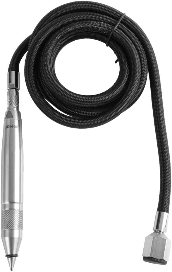 Jadeshay Pneumatischer Gravierstift, Pneumatischer Luftgravurstift Druckluft Gravur, Gravur-Beschrif