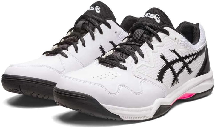 ASICS Herren Gel-Contend 7 Sneaker 39 EU White Hot Pink, 39 EU White Hot Pink