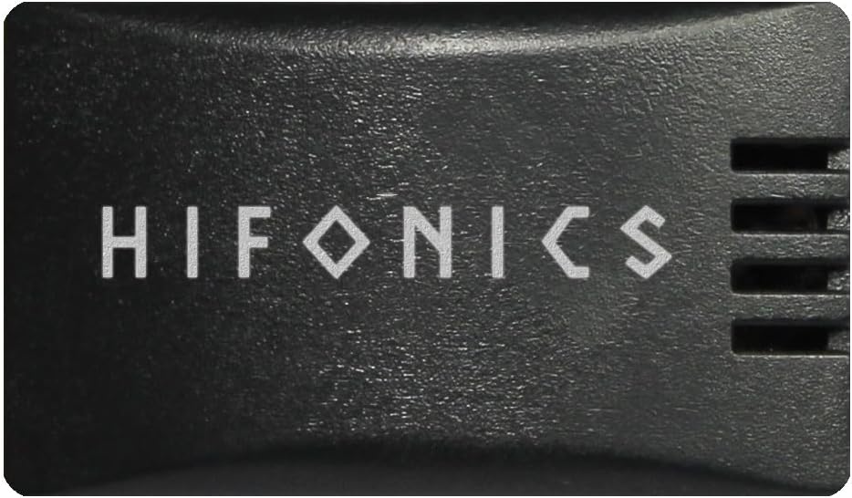 Hifonics VX6.2E - 16,5cm (6.5") - 2-Wege-Komponenten-Lautsprechersystem | 1 Paar | EInbau-Lautsprech