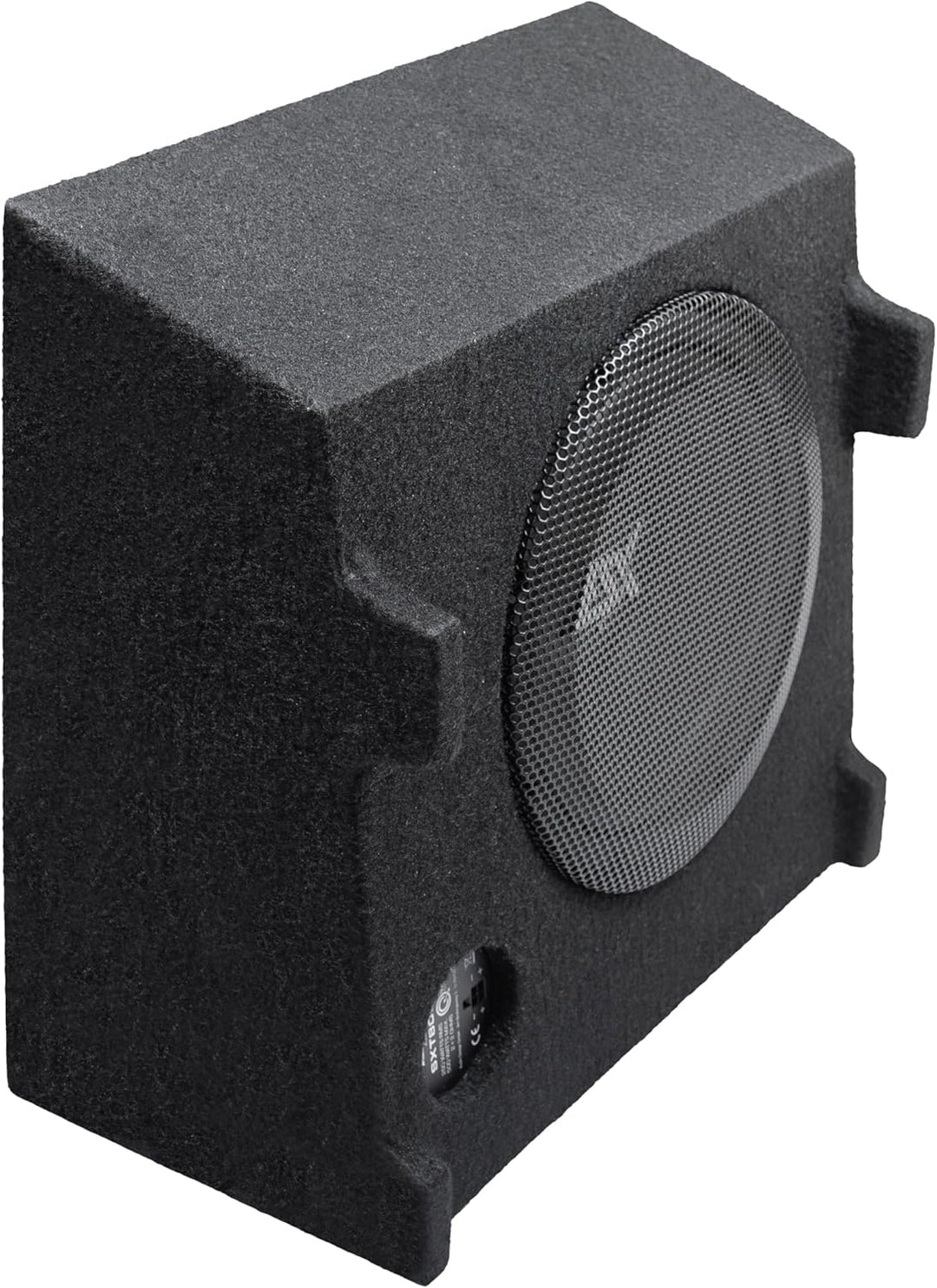 ESX SXT800Q - 20 cm (8”) Downfire-Subwoofer-System passiv passend/kompatibel mit Volkswagen T5 / T6