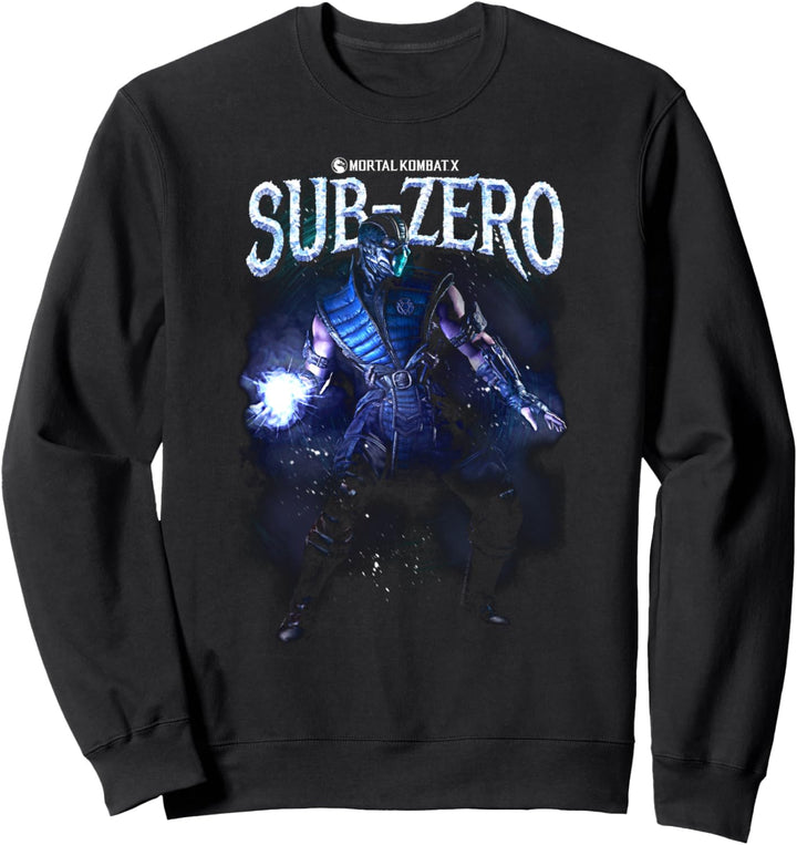 Mortal Kombat X Sub-Zero Sweatshirt