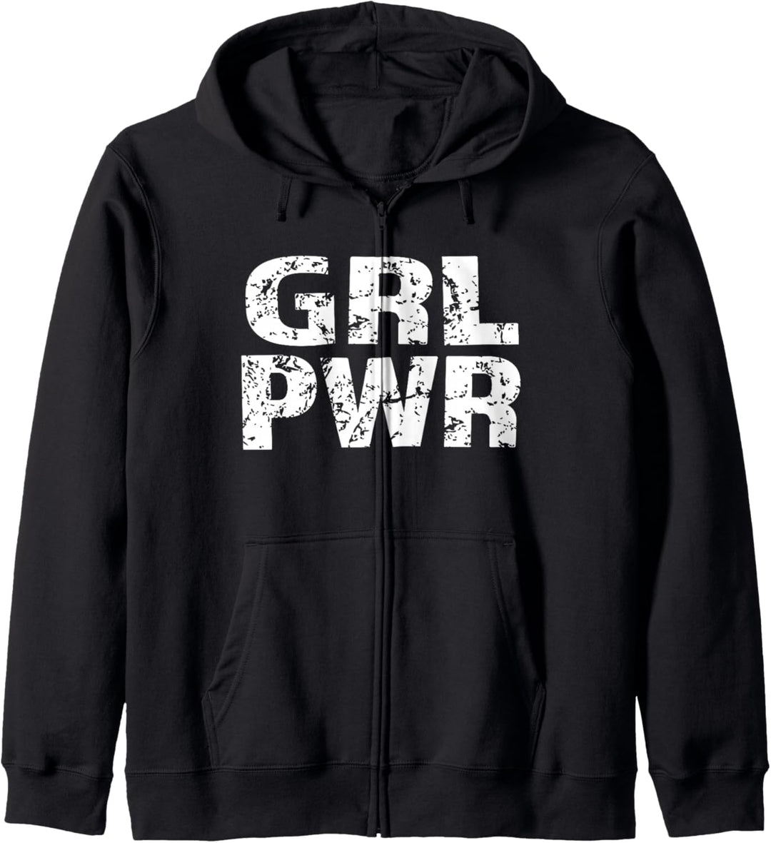GRL PWR Kapuzenjacke