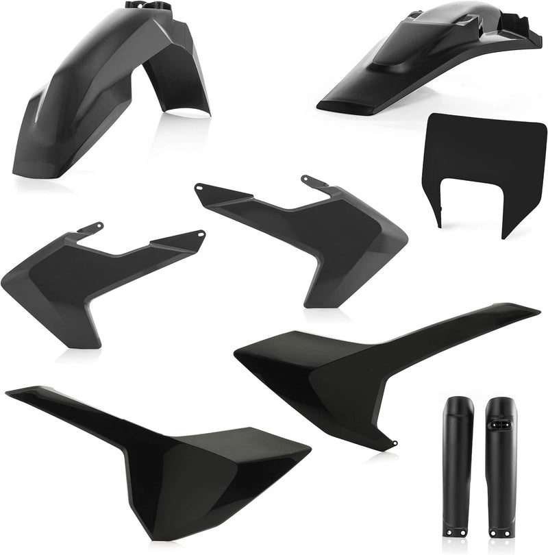 FULL KIT PLASTIC HUSQVARNA TE/FE 19 SCHWARZ