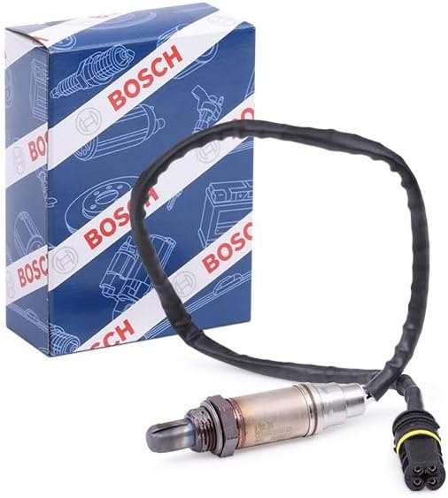 Bosch 0258003810 - Lambdasonde mit fahrzeugspezifischem Stecker