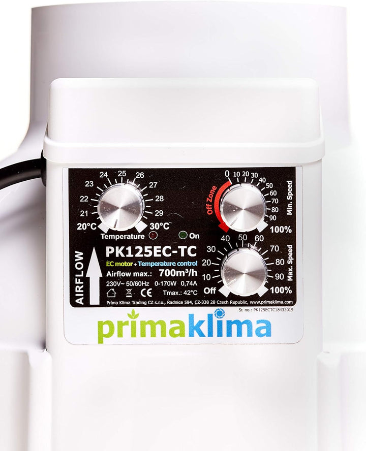Prima Klima RVK 125 mm EC 680 m³/h