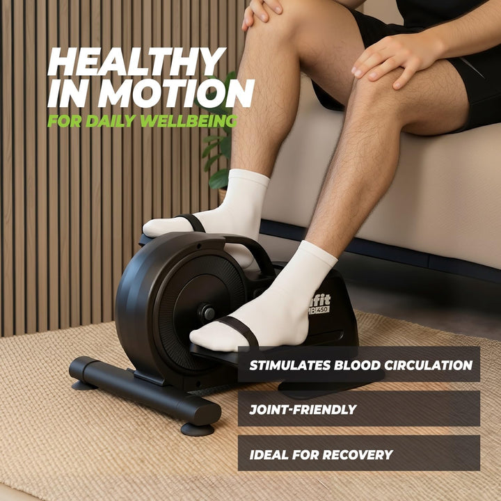 VirtuFit MB450 Elektrischer Bewegungstrainer – Pedaltrainer für Arme & Beine – 12 Geschwindigkeiten