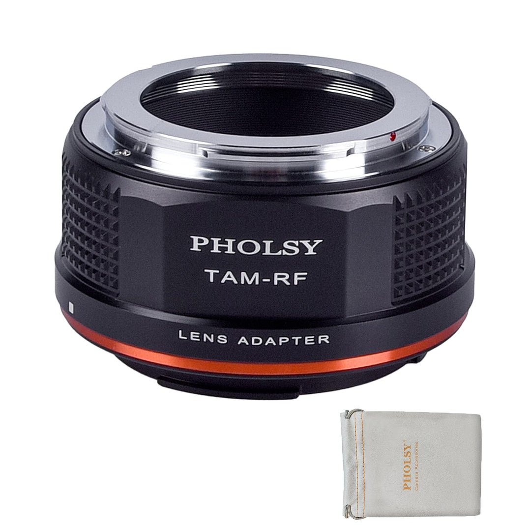 PHOLSY Objektivadapter Manueller Fokus Kompatibel mit Tamron ADAPTALL-2 Objektiv und Canon RF Mount